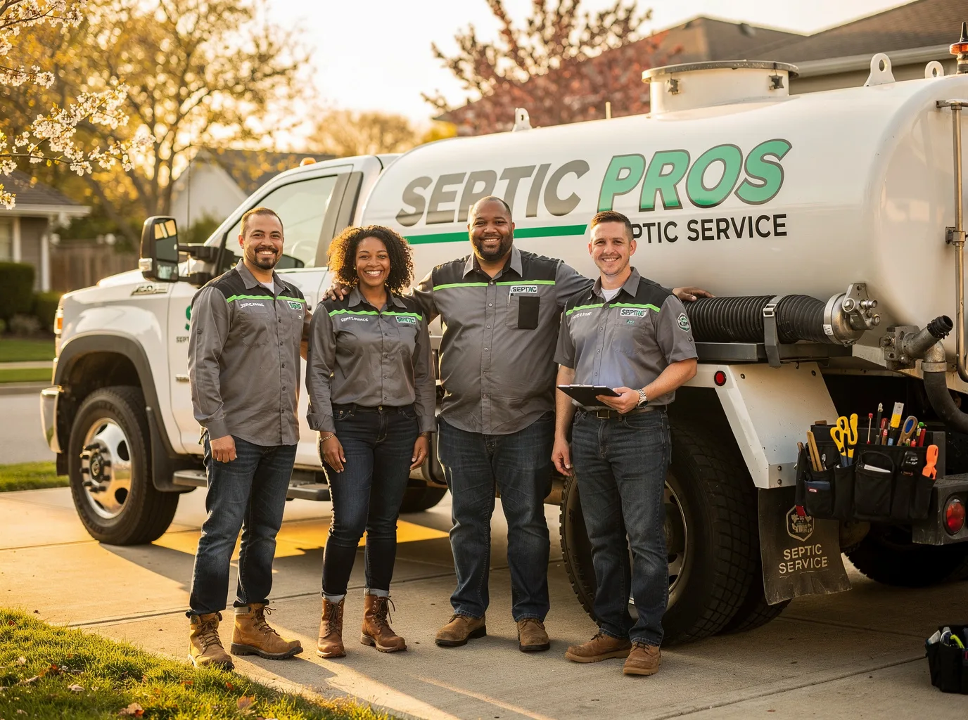 Septic Tank Pumping company in Grandview, MO